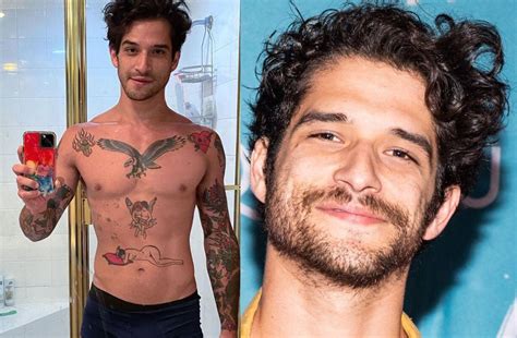 tyler posey leaked onlyfans|Tyler Posey’s leaked OnlyFans video trends and people were